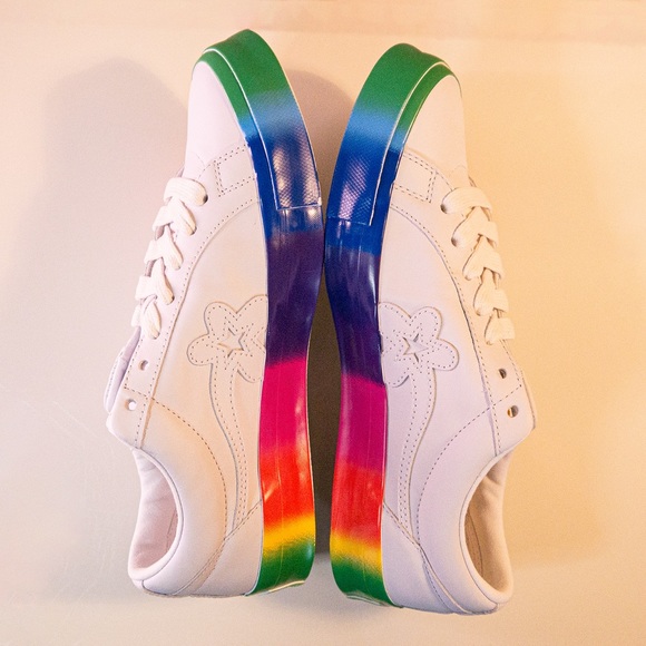 Converse One Star Ox Golf Le Fleur 'Rainbow Sole' | US Men's 10 - Picture 5 of 9